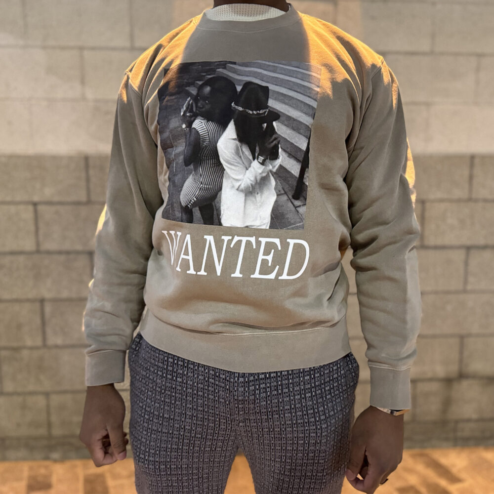 Bonnie and Clyde Sweatshirt (wanted)