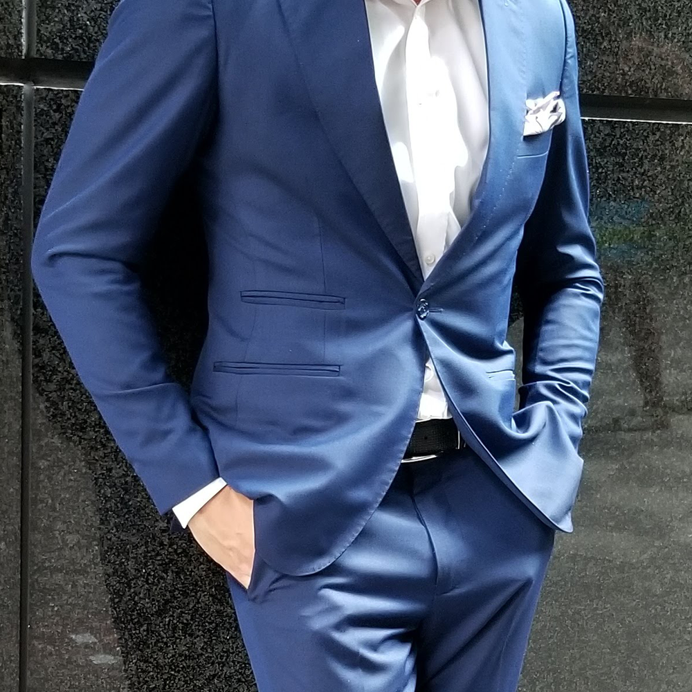 Customize Your Gentleman’s Suit